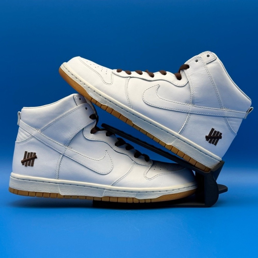 Nike Dunk High Undefeated Bring Back Pack White Gum‎ 598472-110 Size 11